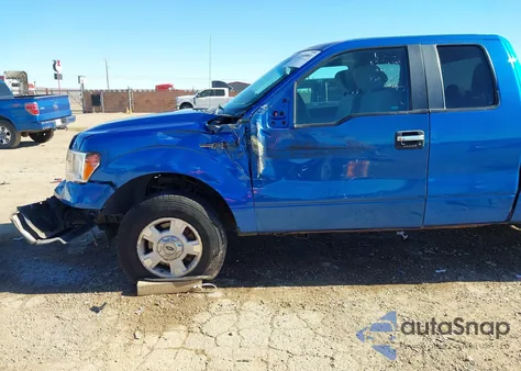 2013 Ford F-150 Xlt из США, поврежденный, VIN 1FTEX1EM8DFD71901